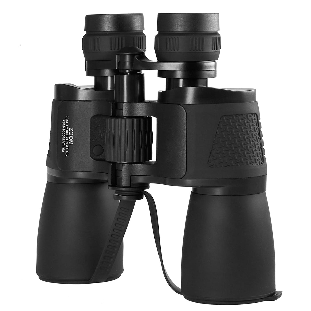 HD 10-30x50 Fernglas für Erwachsene, QQ CAT Objektiv Ferngläser Hochleistungs Wasserdichtes für Voge
