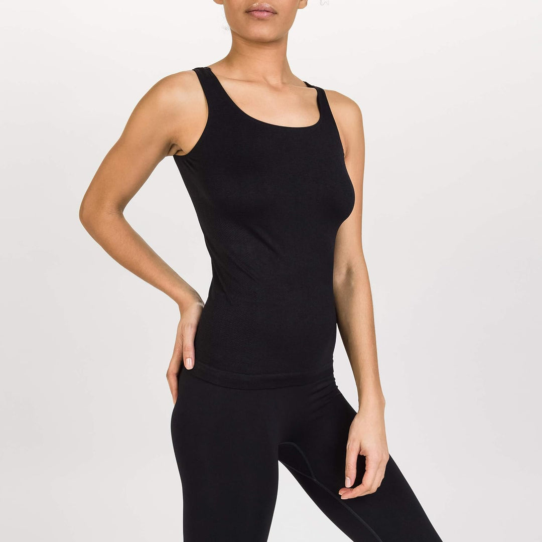 Boostershape Damen Triple Action Legging FR : Einheitsgrösse (Taille Fabricant : S/M) Schwarz, FR :