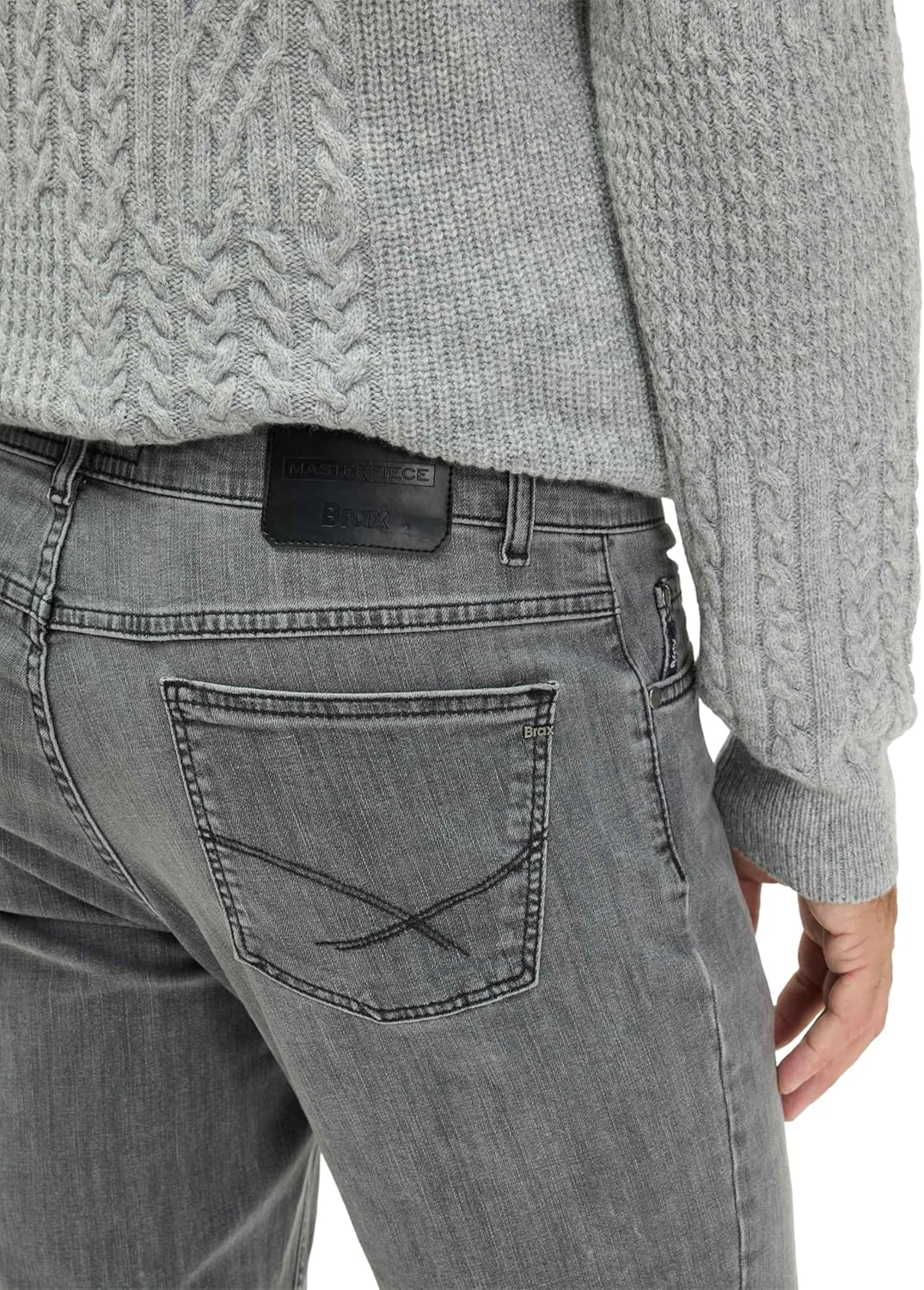 BRAX Feel Good Feel Good Herren Hose Cooper – Regular Fit, Stretch, normaler Bund – Baumwolle, Baumw