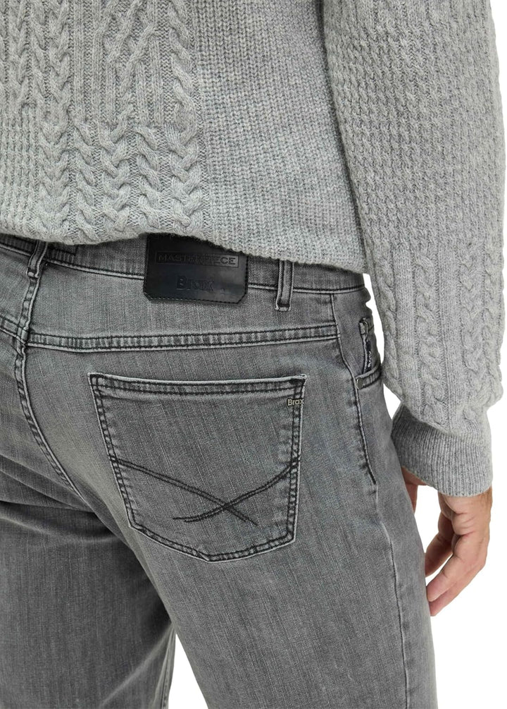 BRAX Feel Good Feel Good Herren Hose Cooper – Regular Fit, Stretch, normaler Bund – Baumwolle, Baumw