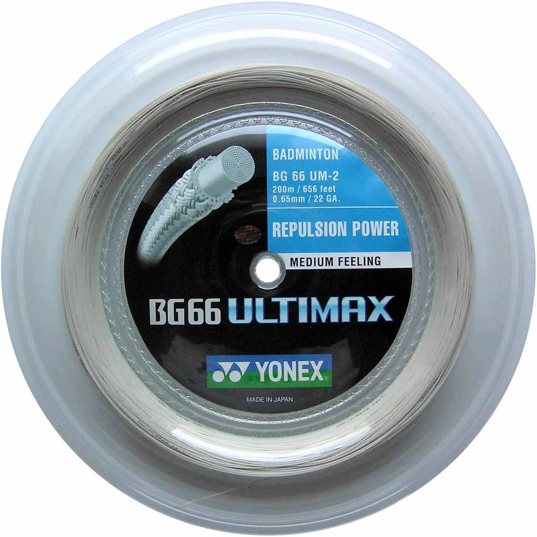 Yonex Rouleau BG 66 Um Weiss, Weiss