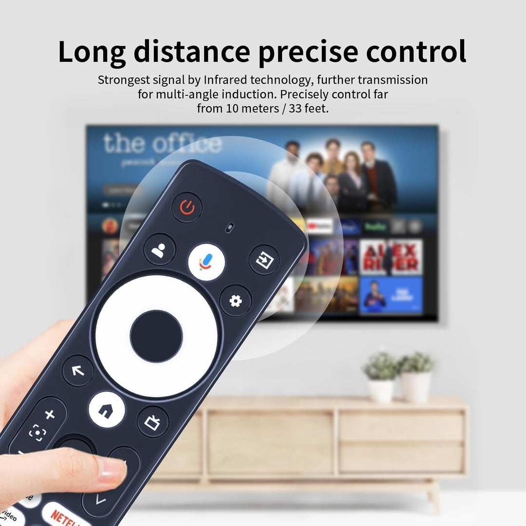 Ersatzfernbedienung für Aurzen Boom Mini 4-in-1 Smart Beamer D005 /GooDee/WiMiUS G1/EAZZE D1G Projek