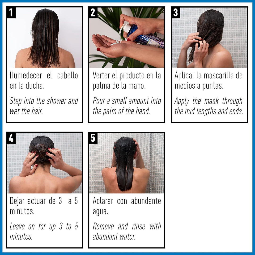 Válquer Ice Hair Mask glattes Haar - 1.000 ml Geruchlos 1000 ml (1er Pack), Geruchlos 1000 ml (1er P