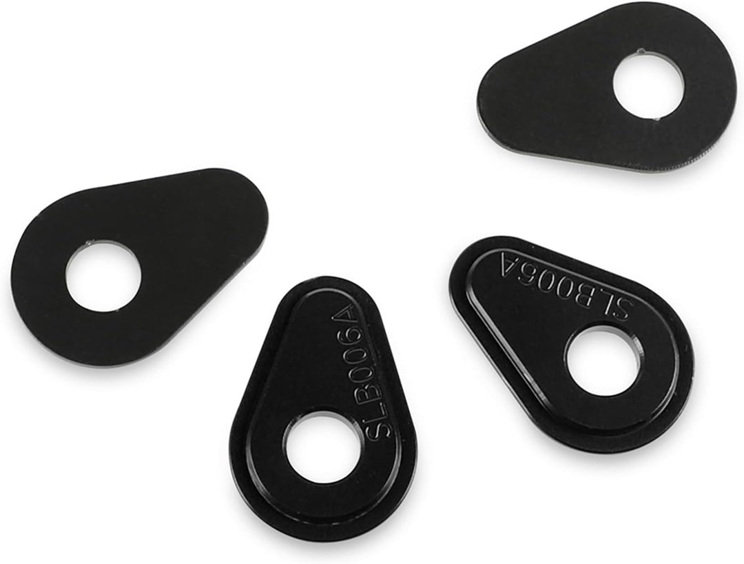4 Stück Blinkeradapter Abstandshalter Lichtindikatoren Vorne oder Hinten Motorradzubehör für MT 09 F