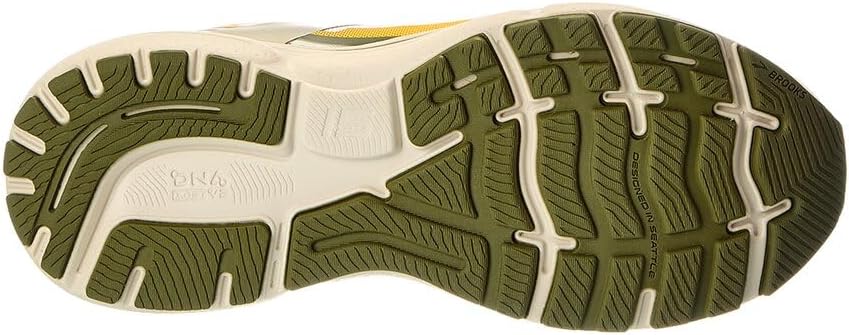 Brooks Cascadia 16 Trailrunning-Schuh für Damen 40.5 EU Grau Grün Taglily, 40.5 EU Grau Grün Taglily