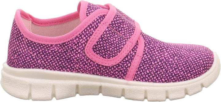 Superfit Mädchen Bobby Hausschuhe 25 EU Pink Mehrfarbig 5510, 25 EU Pink Mehrfarbig 5510