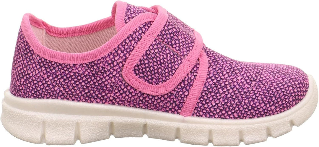 Superfit Mädchen Bobby Hausschuhe 30 EU Pink Mehrfarbig 5510, 30 EU Pink Mehrfarbig 5510