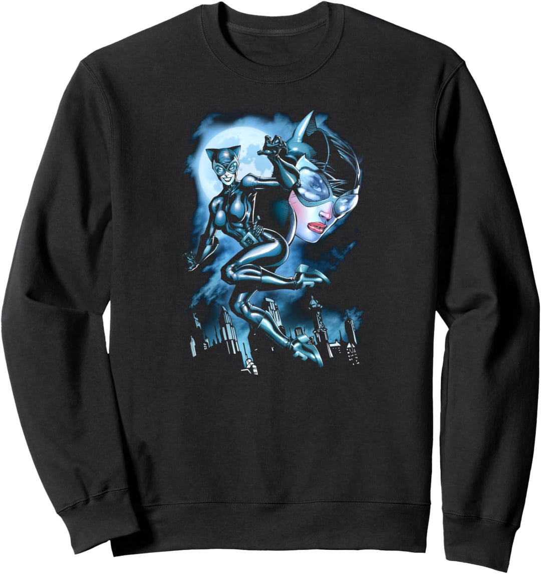 Batman Moonlight Catwoman Sweatshirt