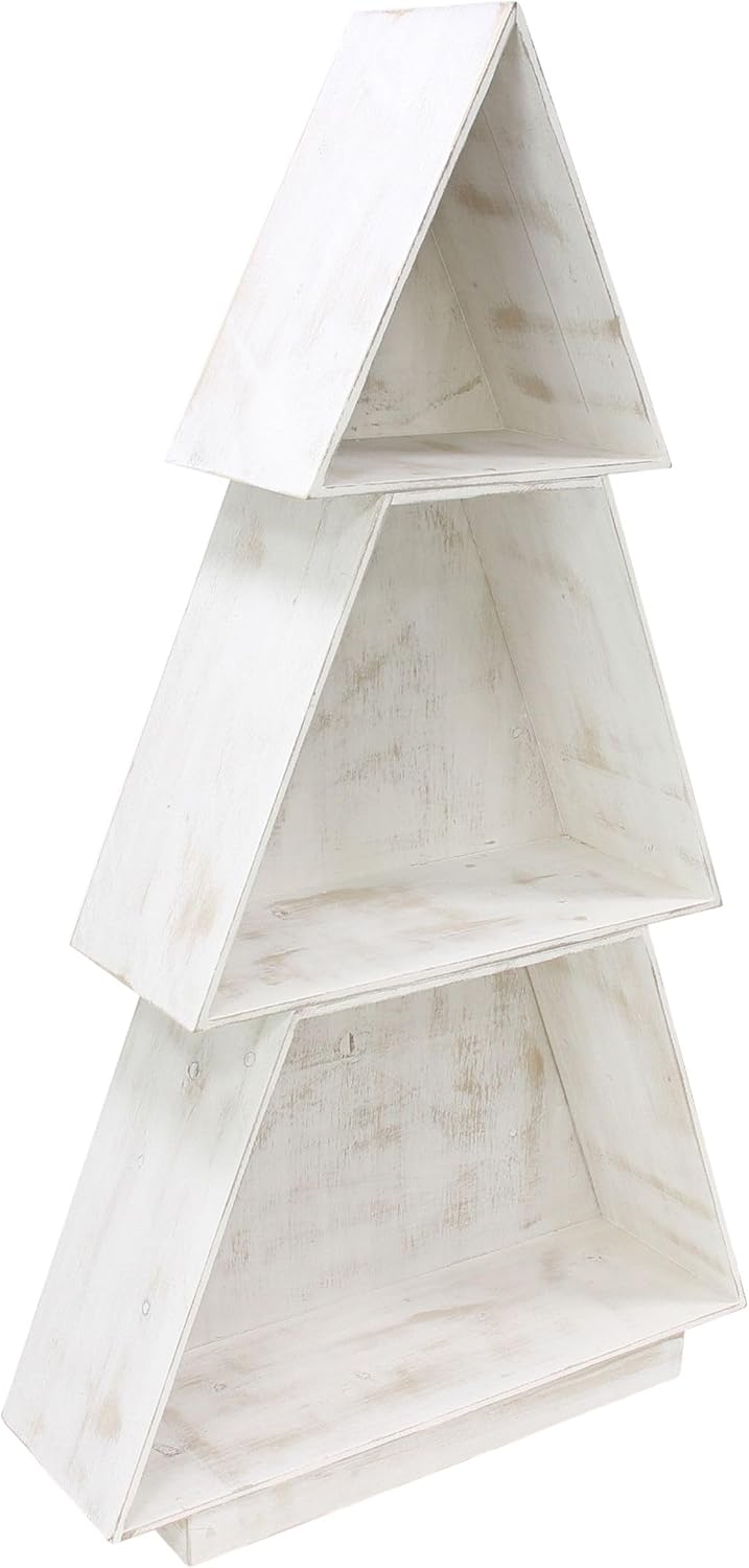 FRANK FLECHTWAREN Steckregal Tannenbaum