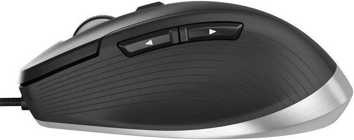 3Dconnexion CadMouse Compact (Kompakte Maus, optisch, USB, Rechtshänder), Mattschwarz, Compact