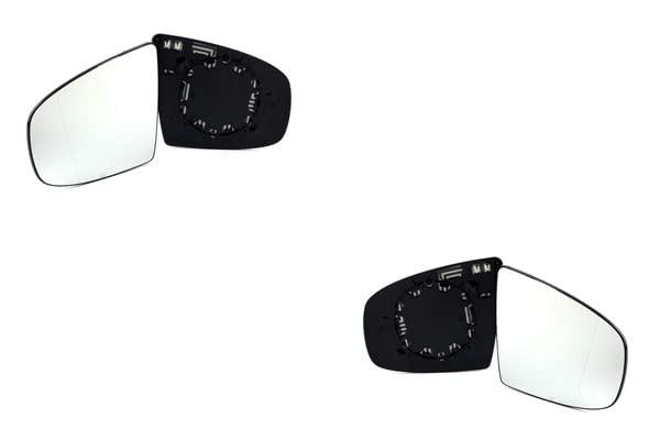 Johns, passend für BMW X5 Spiegelglas E70 02/07-06/13 Set links & rechts