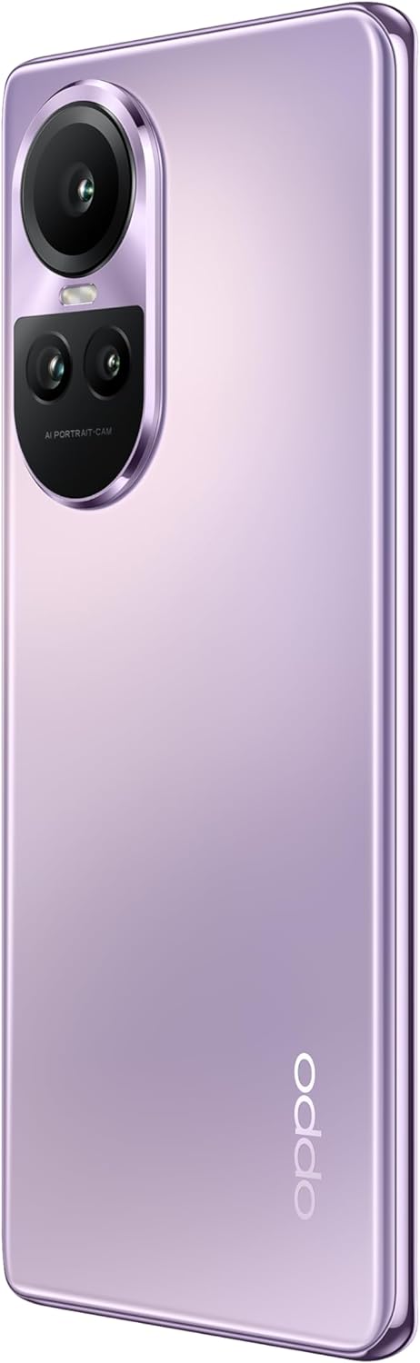 OPPO Reno 10 Pro 5G 17 cm (6.7") Double SIM Android 13 USB Type-C 12 Go 256 Go 4600 mAh Violet