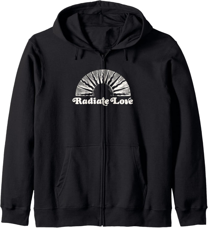 Radiate Love Sunburst Kapuzenjacke