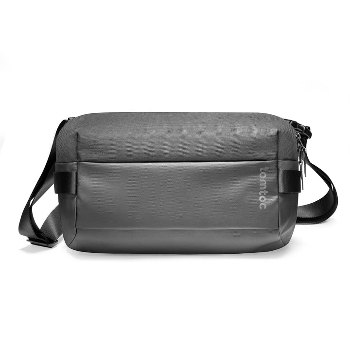 tomtoc Schultertasche für 2024 11-Zoll iPad Pro M4, 11 Zoll iPad Air M2, 7 Liter Herren Umhängetasch