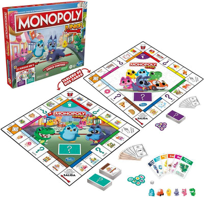 Juego mesa Monopoly Junior