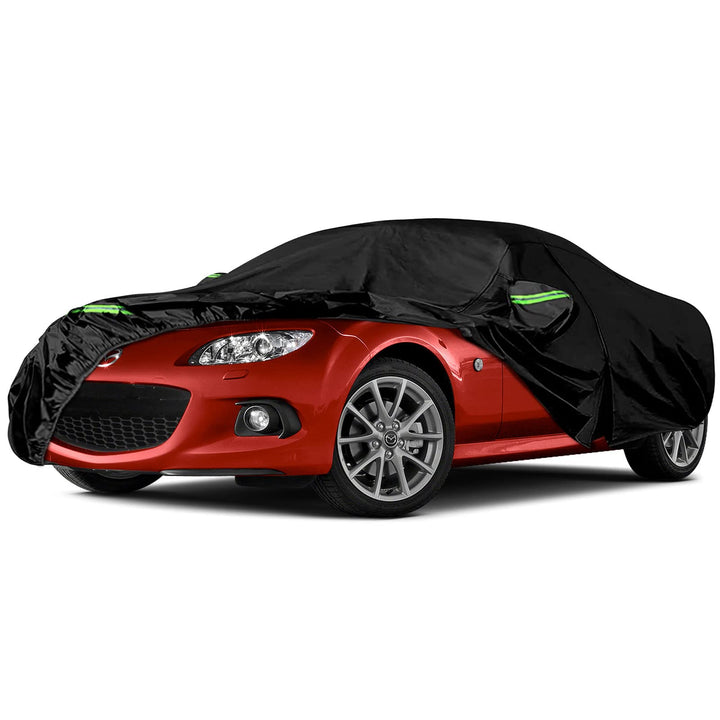 wasserdichte Autoabdeckung Ersatz für Mazda Miata/MX-5 1998–2023 6 Schichten Autoplane Allwetter-Mia