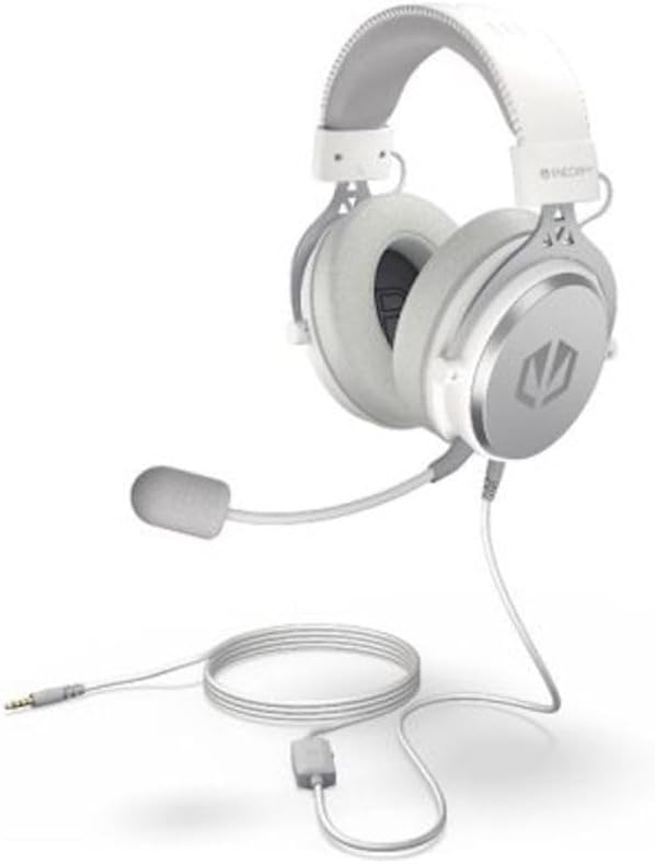 ENDORFY VIRO Onyx White Headset Wired Head-Band Music/Everyday Weiss