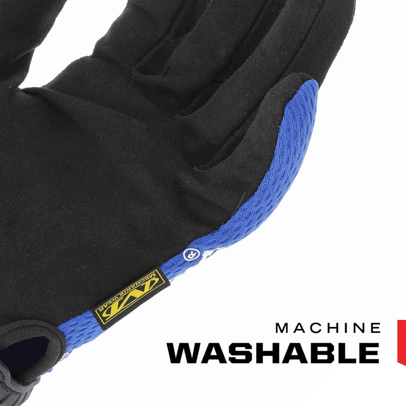 Mechanix MG-03-011 Wear Original Handschuhe (X-Large, Blau) Arbeitshandschuhe 255mm XL Blau, XL Blau