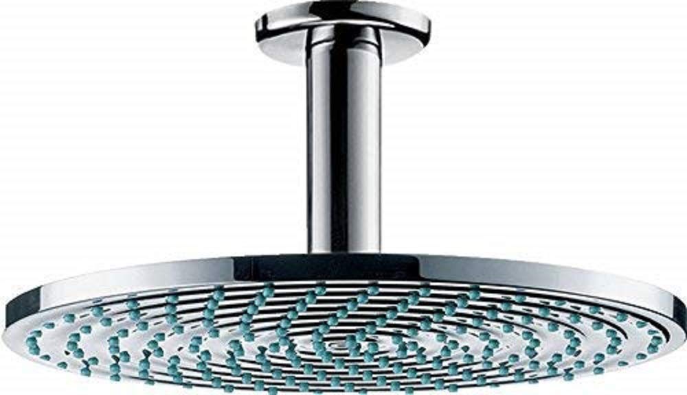 hansgrohe Raindance S 240 Air wassersparender Duschkopf, Kopfbrause für Deckenmontage, Chrom Deckena