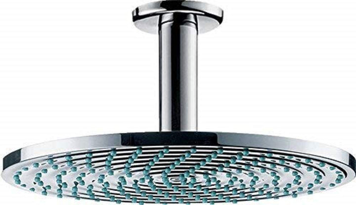 hansgrohe Raindance S 240 Air wassersparender Duschkopf, Kopfbrause für Deckenmontage, Chrom Deckena