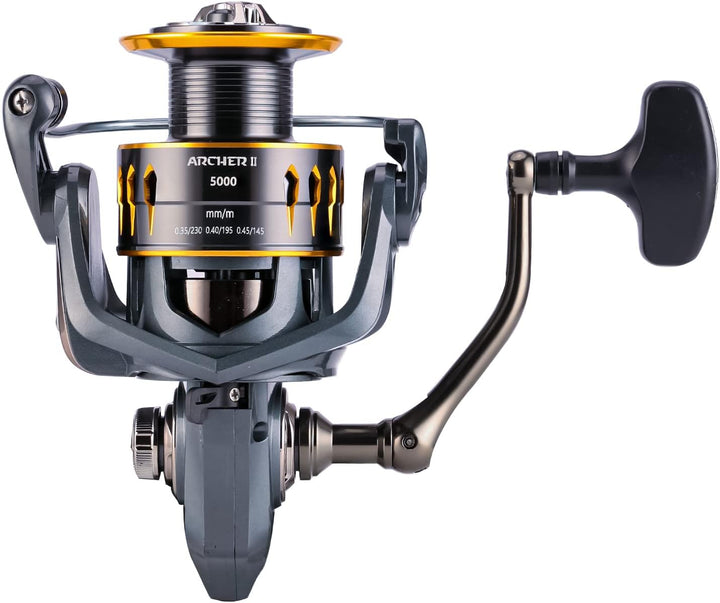 SeaKnight Spinnrolle 8+1BB Ultraleichte Angelrolle Karpfen 4.9: 1 5.2: 1 Frisches Wasser Max Drag 29