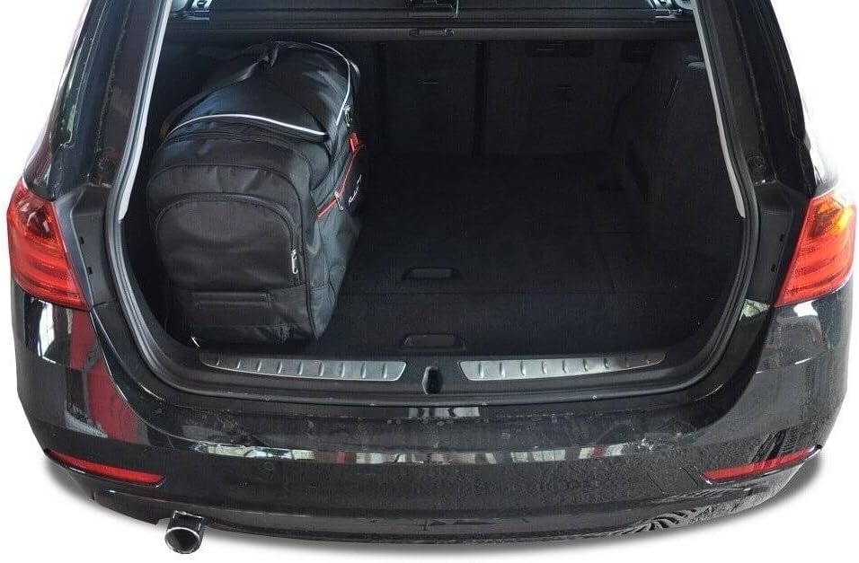 KJUST Dedizierte Reisetaschen 4 stk kompatibel mit BMW 3 TOURING F31 2012-2018