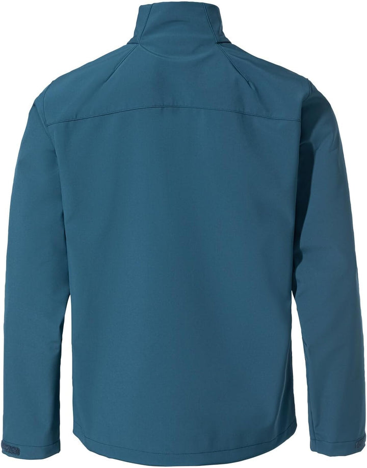 VAUDE Men's Cyclone Jacket VI - Softshelljacke Herren S baltic sea uni, S baltic sea uni