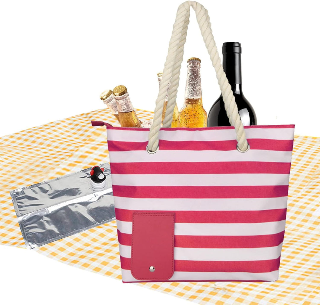 Weintasche mit Getränkespender, auslaufsicher, isoliert, Weinspender, Handtasche mit Weinblasentasch