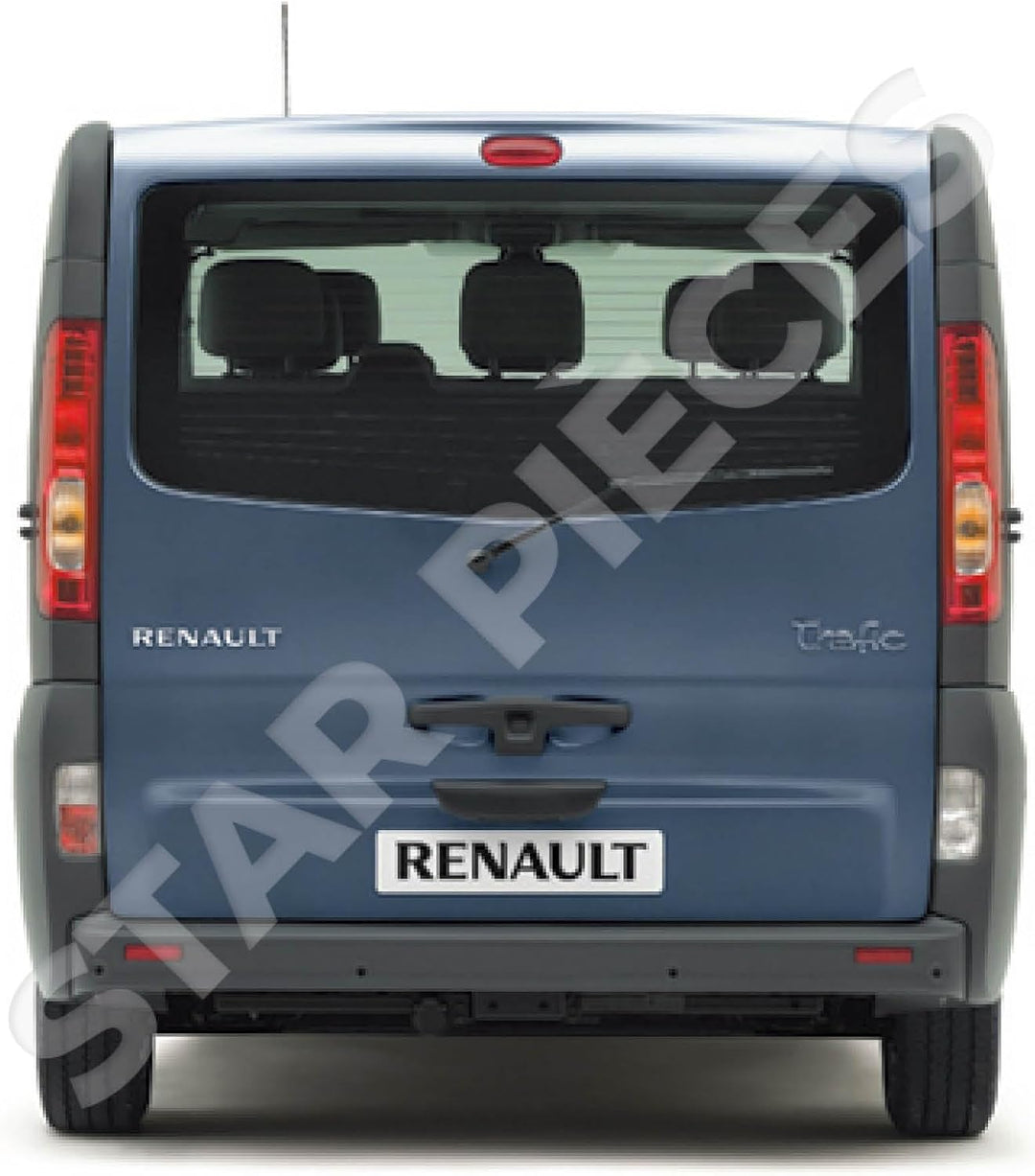 2 Heckklappendämpfer passend für Trafic 2 und 3, Vivaro A und B, Primastar (X82, X83), NV300 und Tal