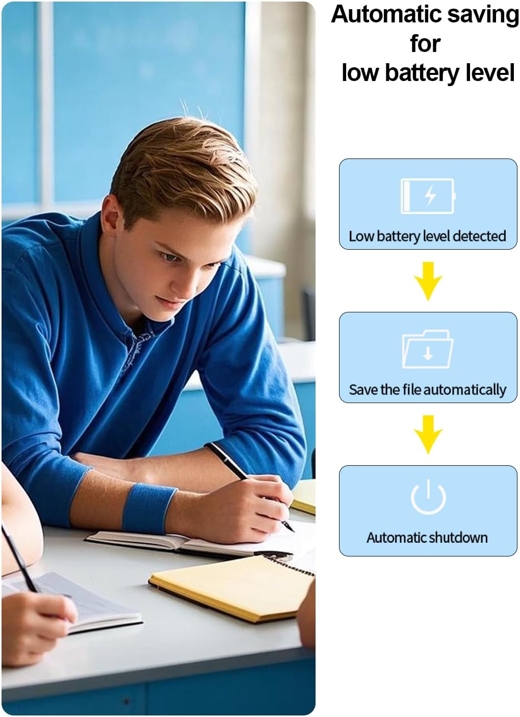 HOvicative 64GB Digitales Diktiergerät - Voice Recorder Diktiergerät Aufnahmegerä,diktiergerät mit s