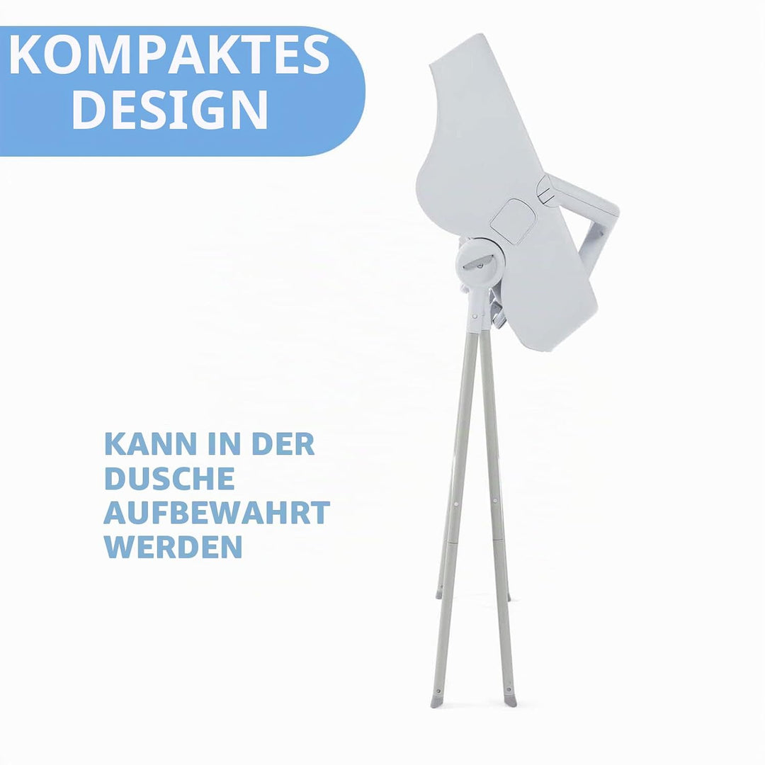 Chicco 00079117190000 Dusch/Wannensitz Bubble Nest, grau, grau