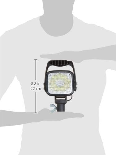 HELLA - LED-Arbeitsscheinwerfer - Ultra Beam - 24/12V - 2200lm - Rohrstutzen/Anbau - Nahfeldausleuch