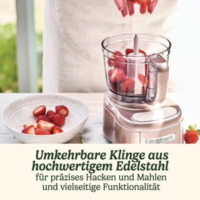 Cuisinart ECH4PE Style Collection Mini Prep Pro Standmixer und Zerkleinerer, 900 ml Fassungsvermögen