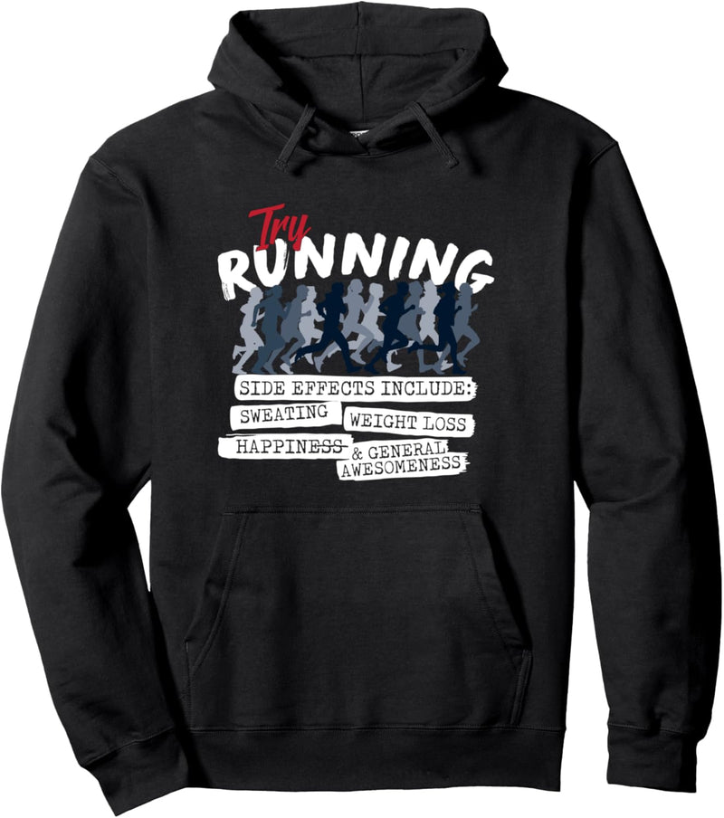 Try Running Pullover Hoodie