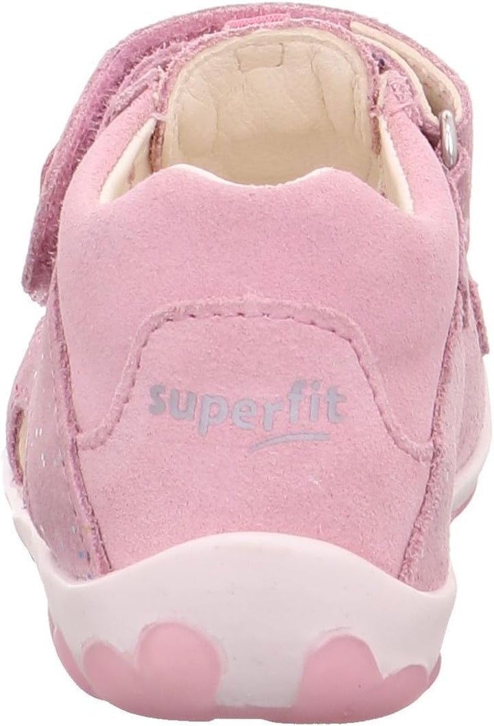Superfit Fanni Sandalen 23 EU Rosa Rosa 5510, 23 EU Rosa Rosa 5510