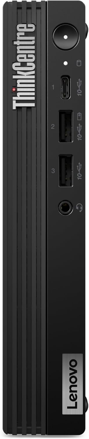 Lenovo ThinkCentre M75q Gen 5 12RQ - Mini - Ryzen 5 Pro 8500GE / 3.4 GHz - RAM 16 GB - SSD 512 GB -