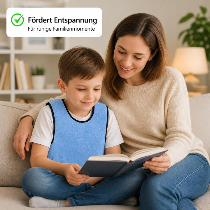 Gewichtsweste Kinder für Kinder im Alter von 2 bis 14 Jahren Hilft Kinder,Gewichtete Kompressionswes