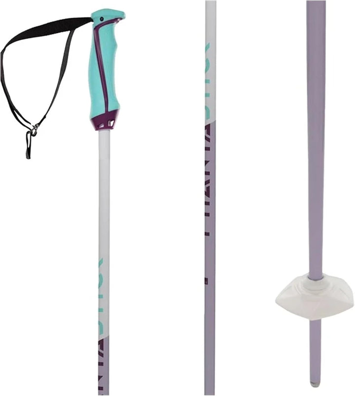 Volkl Phantastik Damen Skistöcke Violett 120 cm, 125 cm