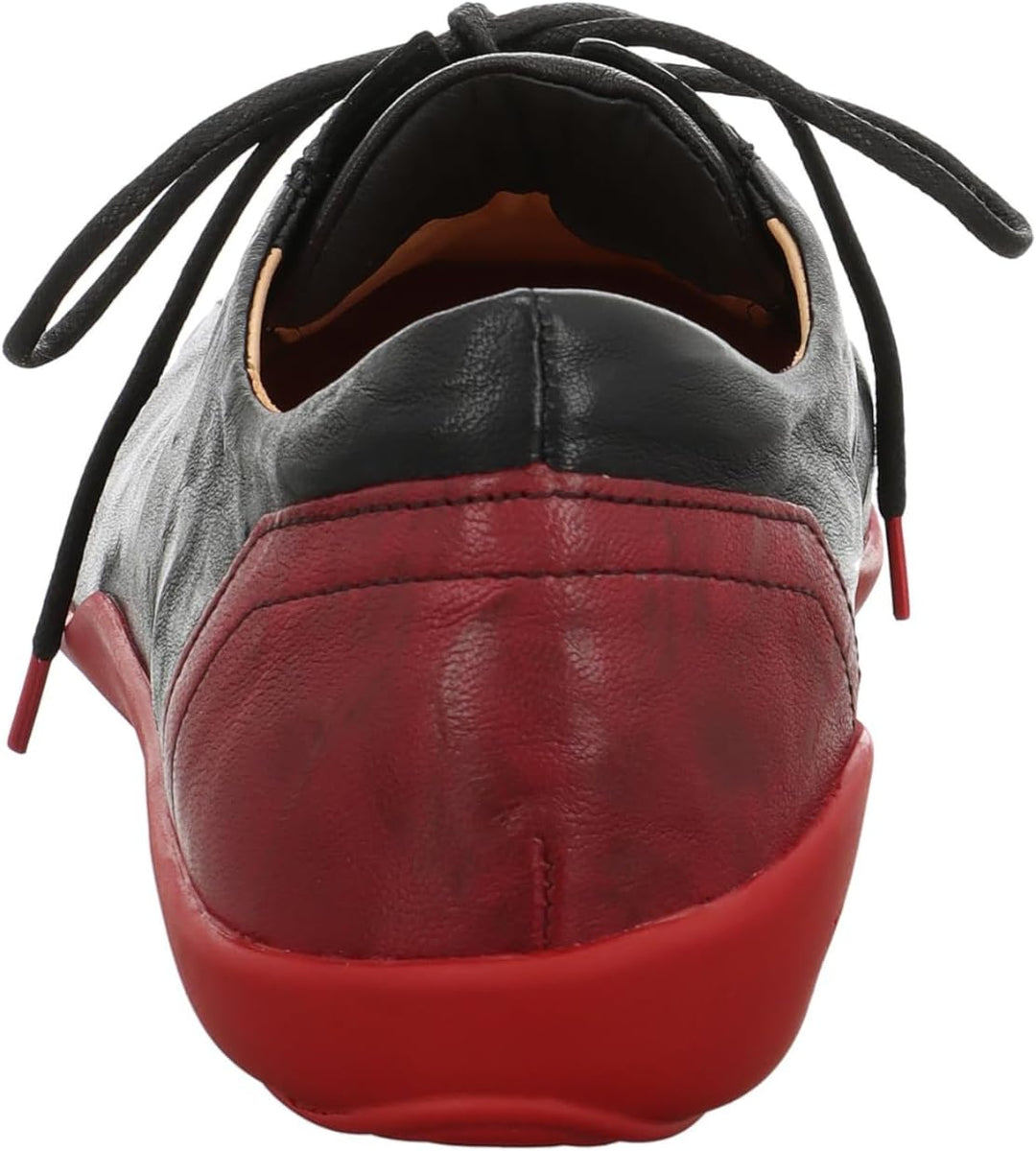 Think Stone Herren Derby Schnürhalbschuhe 44.5 EU 0000 Schwarz Kombi, 44.5 EU 0000 Schwarz Kombi