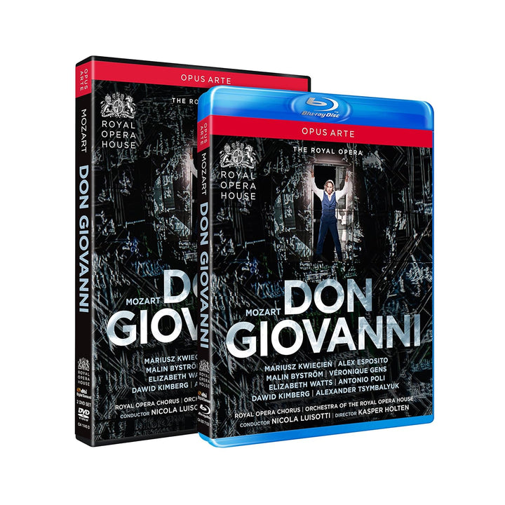 Mozart: Don Giovanni [Royal Opera House 2014], Blu-ray