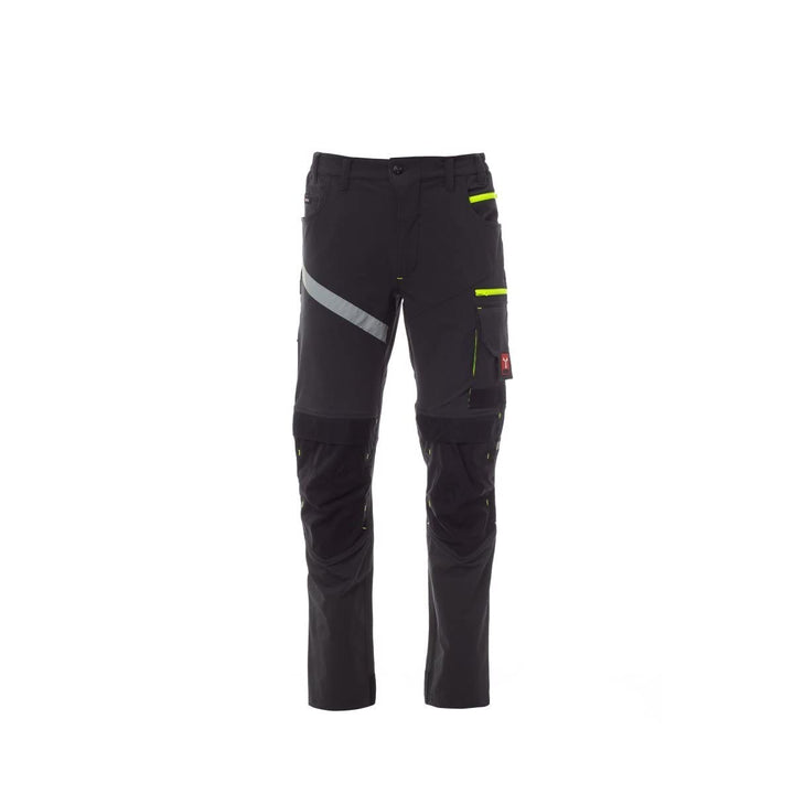 PAYPER NEXT4W Arbeitshose 4-Way-Stretch Unisex-Hose Hightech-Nylon mit 90% Polyamid und 10% Elasthan