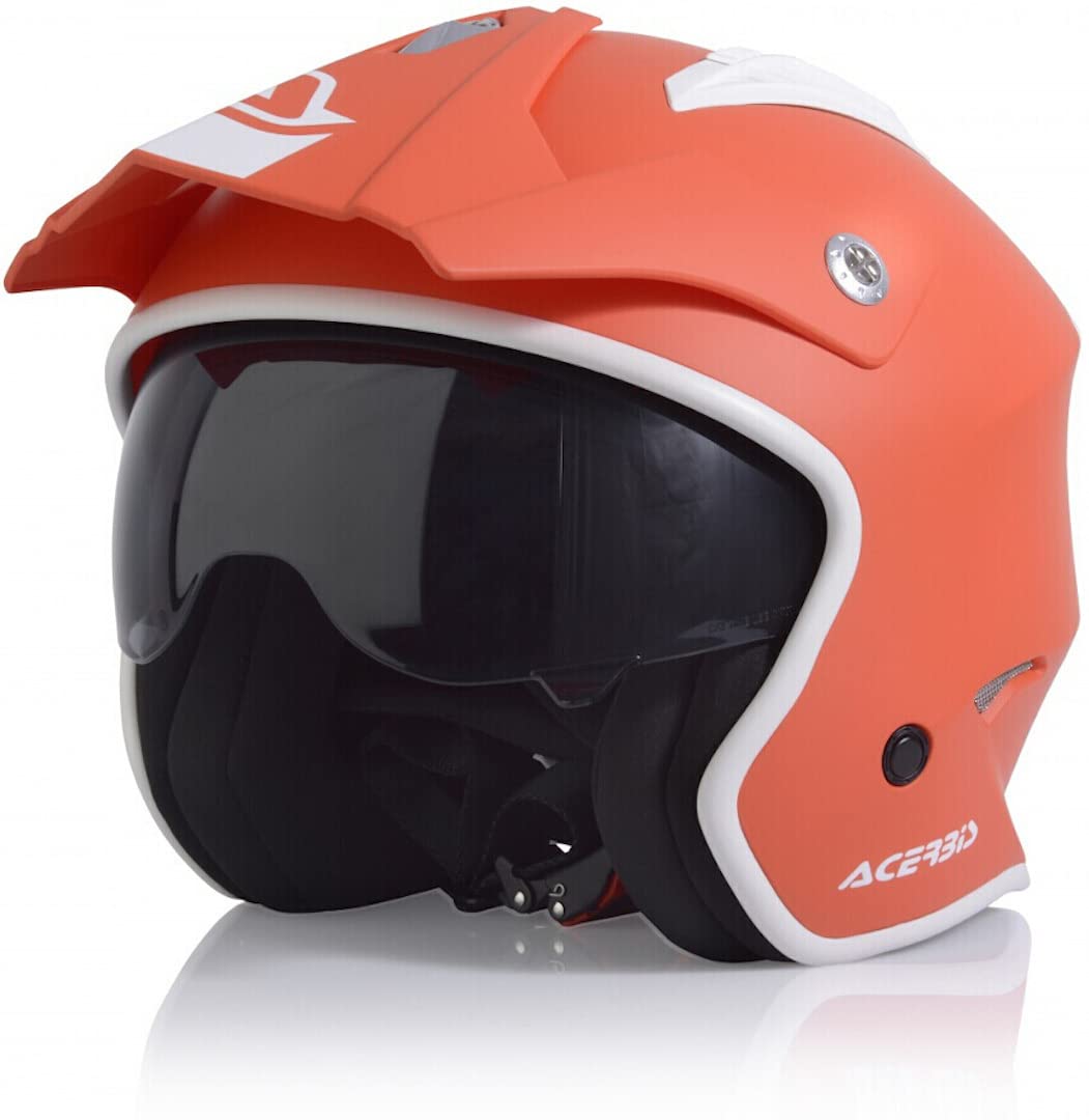 Acerbis Unisex-Adult Jet Aria, red, L (59/60)
