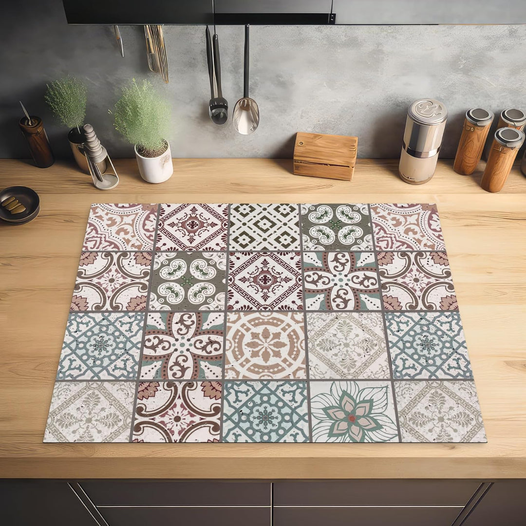 KitchenYeah© Herdabdeckplatte Einteilig Ceranfeld Abdeckplatte für Induktionsschutz Ceranfeldabdecku
