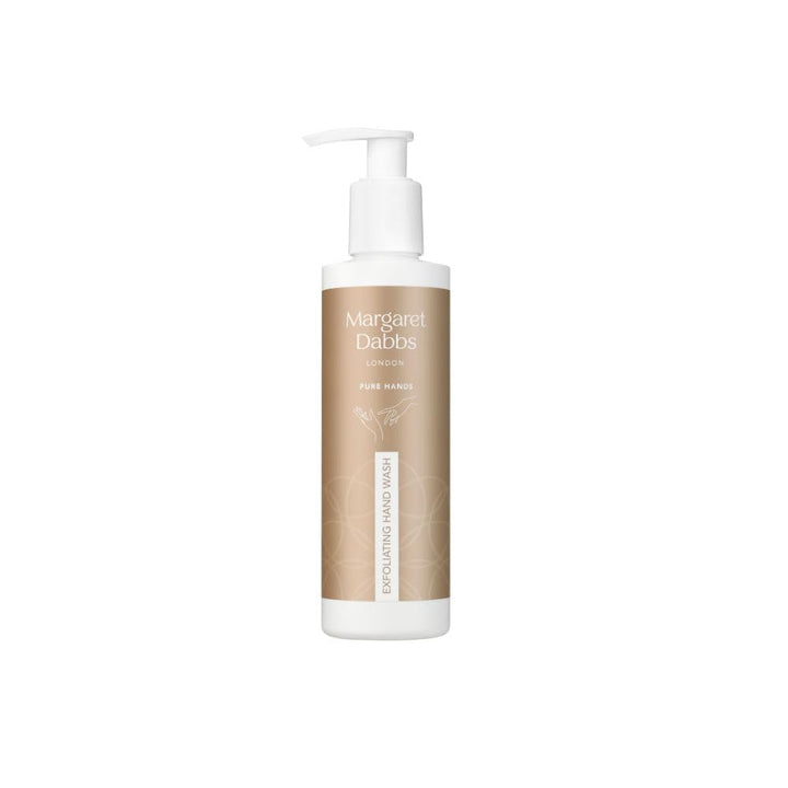 Margaret Dabbs Pure Exfoliating Hand Wash to Gently Exfoliate and Nourish the Skin, Rose and Lemon S