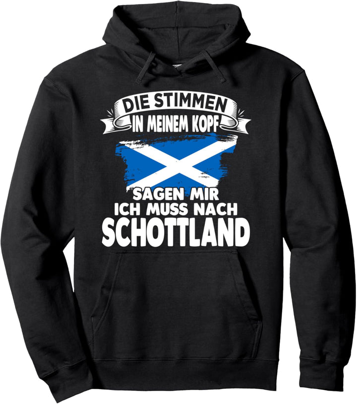 Schotte Schottisch Schottland Pullover Hoodie