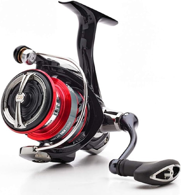 Daiwa Ninja LT, Spinning Angelrolle mit Frontbremse, Modell 2018 3000-CXH