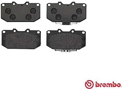 Brembo P 56 025 Bremsbelagsatz, Scheibenbremse - (4-teilig)