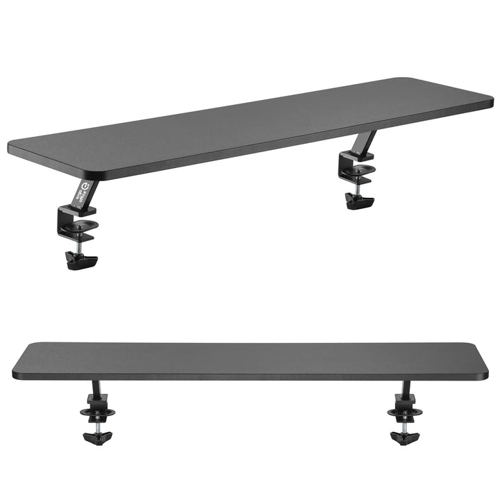 ER-409 Monitorständer 13"~32" bis max. 20kg Tischplatte Regal 100x26cm Regalbrett Tischhalterung Tis