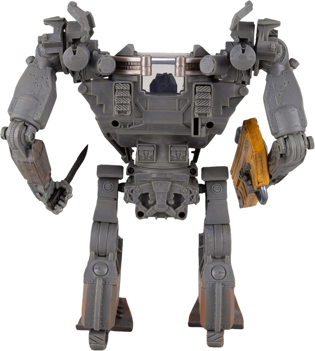 Avatar: The Way of Water Megafig Actionfigur Amp Suit with Bush Boss FD-11 30 cm, AMP Suit