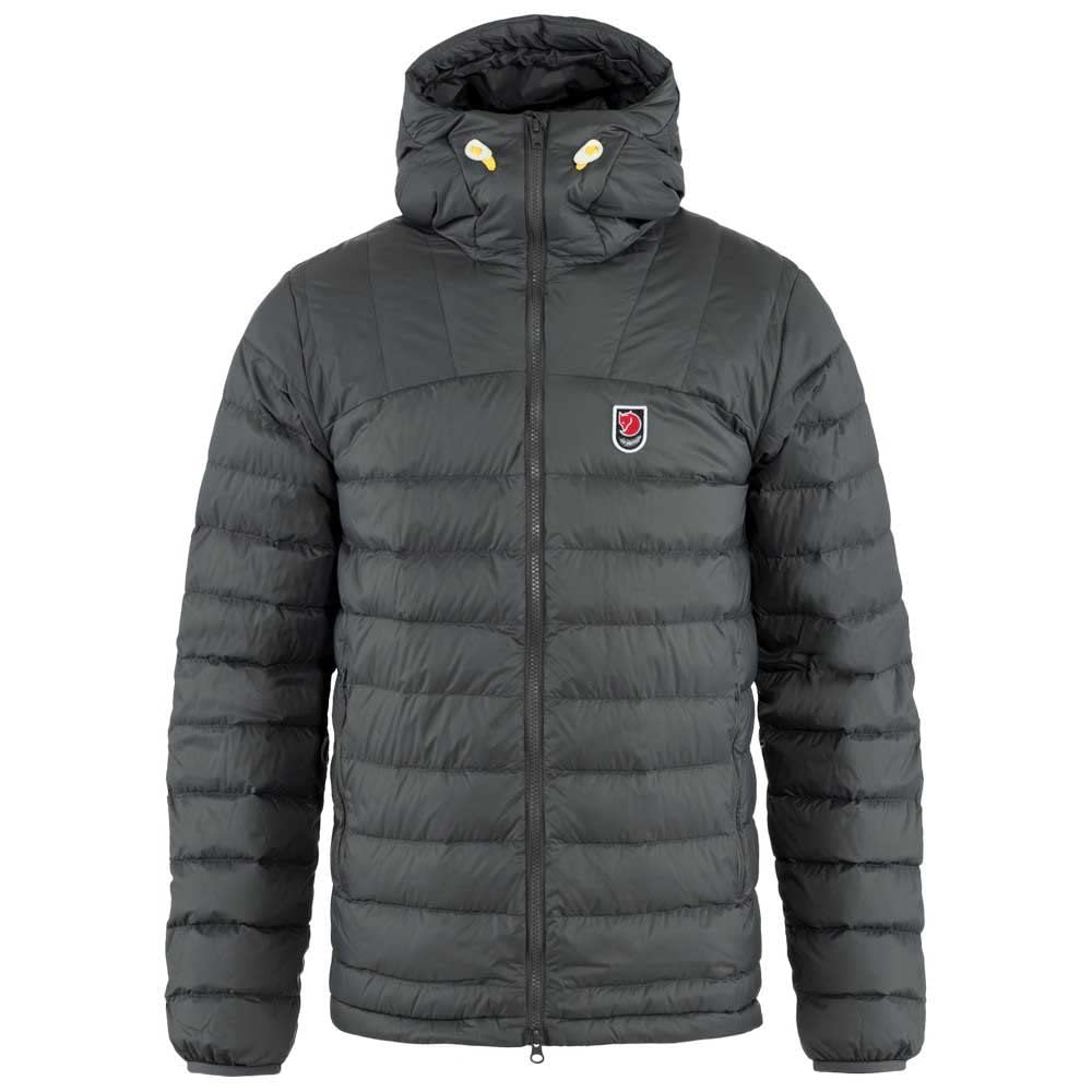 Fjällräven Herren Expedition Pack Down Hoodie M Jacket, XS Basalt